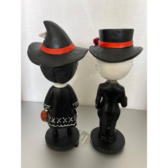 Debi Lily Day of the Dead Wobble Bobble Head Halloween Couple - Picture 4 of 7